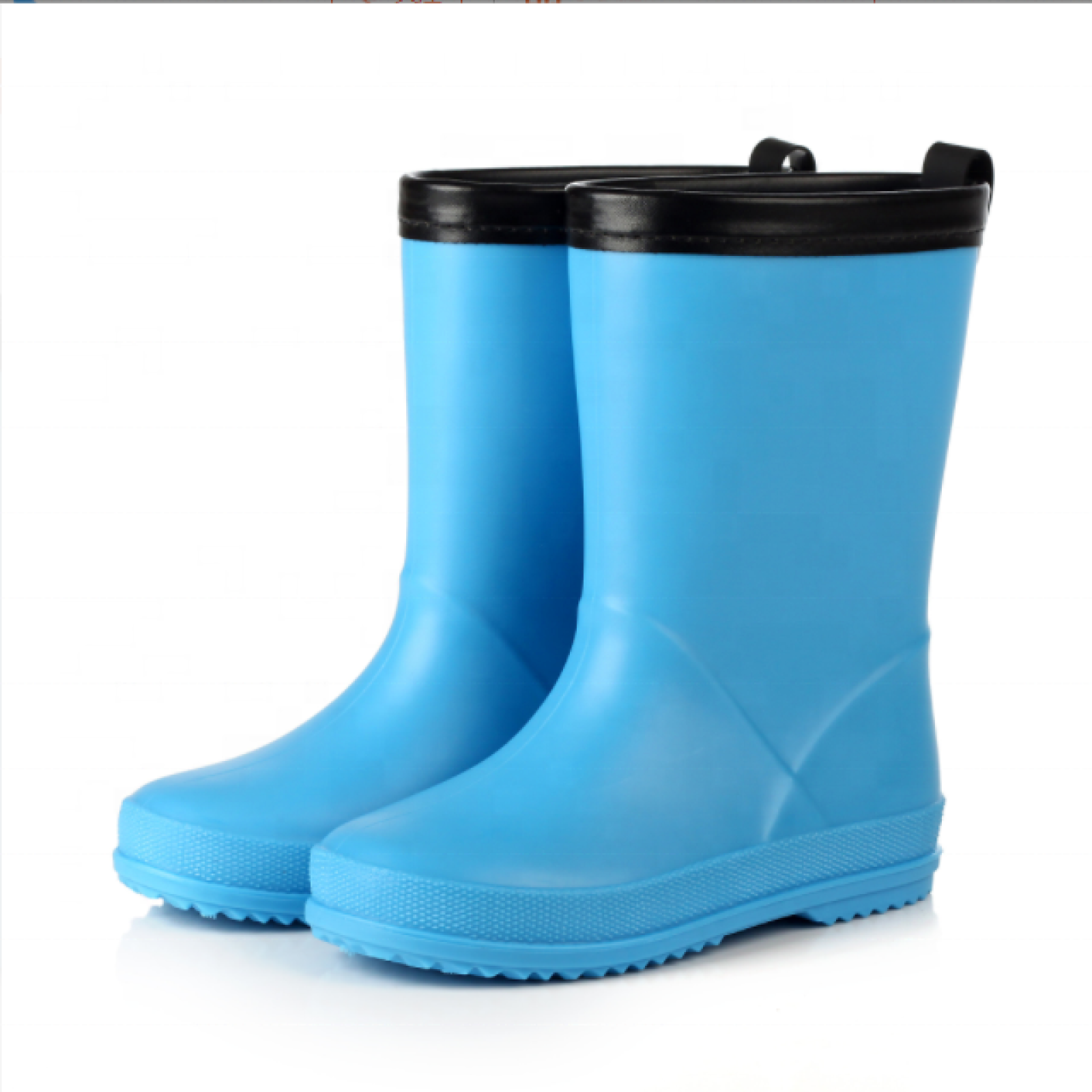 Customized Anti-slip Waterproof Gumboots Kids Rain Boots PVC Rain Boots for Children