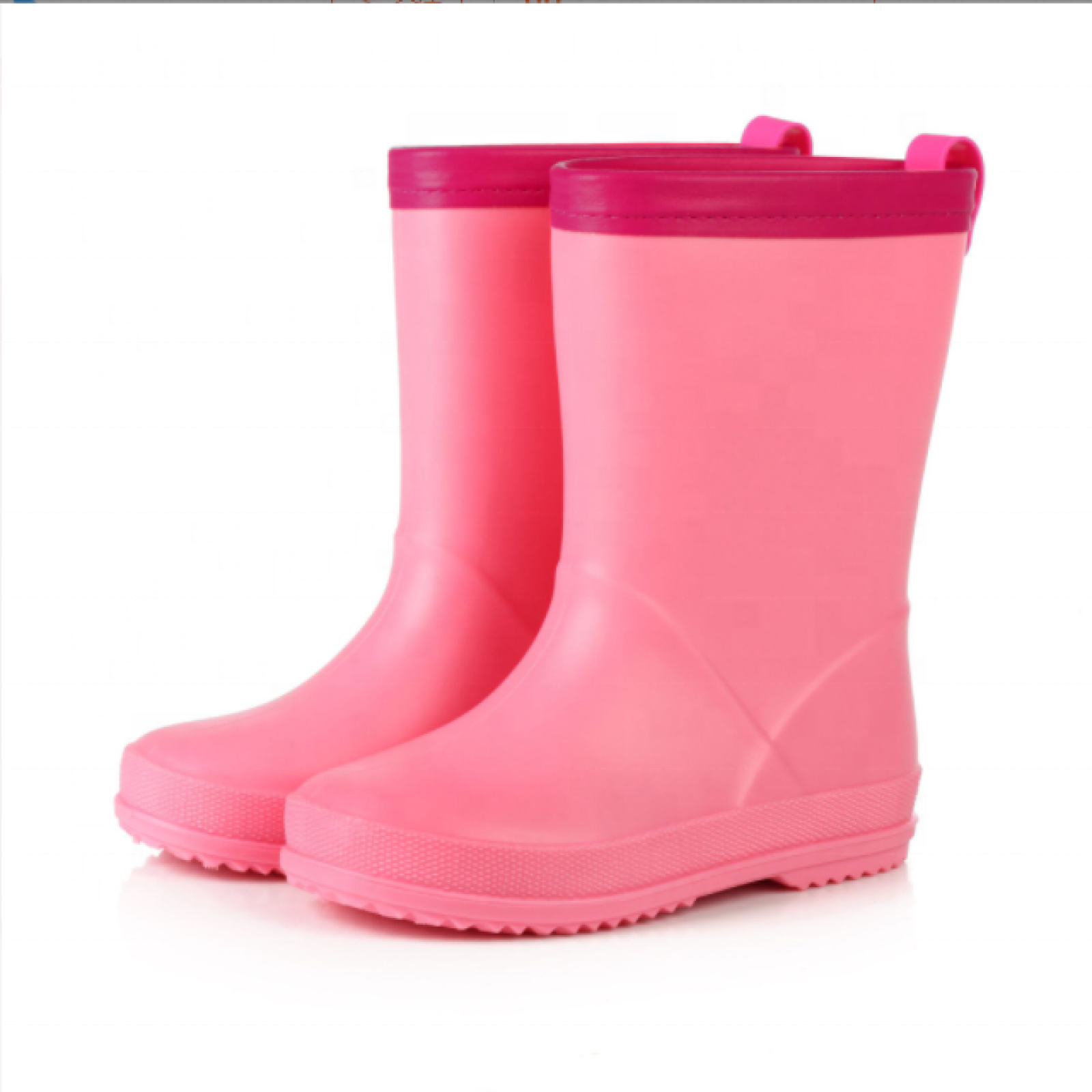 Customized Anti-slip Waterproof Gumboots Kids Rain Boots PVC Rain Boots for Children