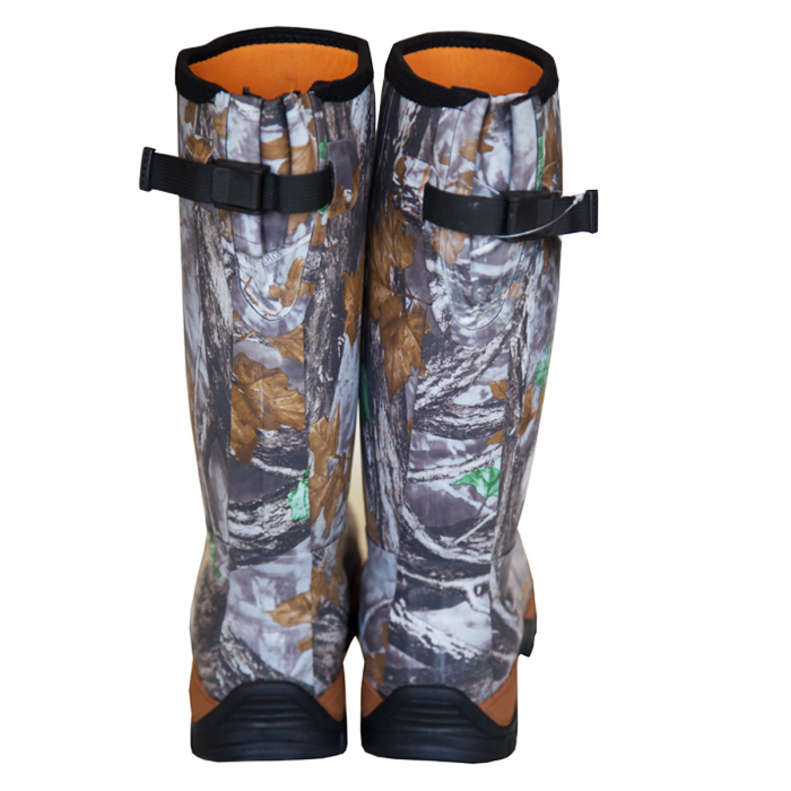 Men's Waterproof Camo Durable Factory Hand made Ankle Fit Insulated Rubber Hunting Boot