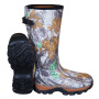 Men's Waterproof Camo Durable Factory Hand made Ankle Fit Insulated Rubber Hunting Boot