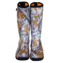 Men's Waterproof Camo Durable Factory Hand made Ankle Fit Insulated Rubber Hunting Boot