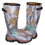 Men's Waterproof Camo Durable Factory Hand made Ankle Fit Insulated Rubber Hunting Boot