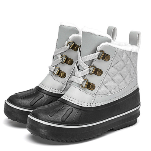 New Arrival Winter New Snow Boots Girls Plush Velvet Warm Snow Boots