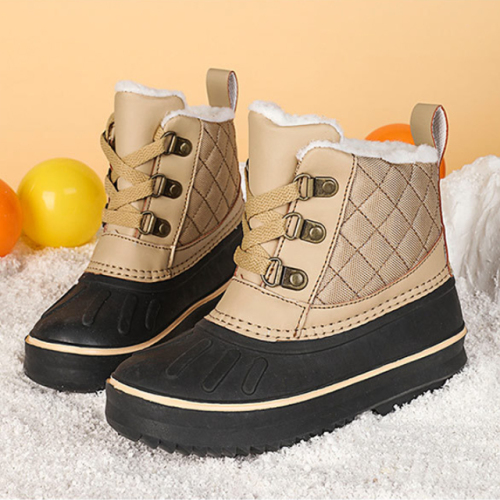 New Arrival Winter New Snow Boots Girls Plush Velvet Warm Snow Boots