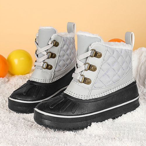 New Arrival Winter New Snow Boots Girls Plush Velvet Warm Snow Boots