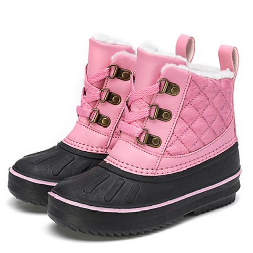 New Arrival Winter New Snow Boots Girls Plush Velvet Warm Snow Boots