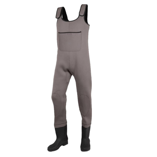 Men's Chest Wader Boot Waterproof Foot Neoprene Fishing Wader Best Selling Waterproof and Breathable Wader for Men
