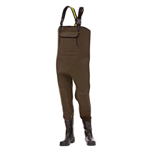 Men's Chest Wader Boot Waterproof Foot Neoprene Fishing Wader Best Selling Waterproof and Breathable Wader for Men