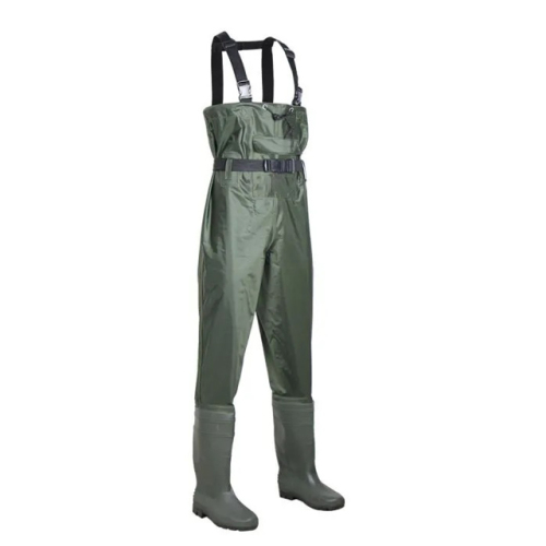 Men's Chest Wader Boot Waterproof Foot Neoprene Fishing Wader Best Selling Waterproof and Breathable Wader for Men