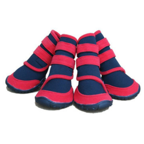 Wholesale Customized Waterproof Cute Dog Wear-Resisting Shoes Rain Boots Pet Waterproof Shoes