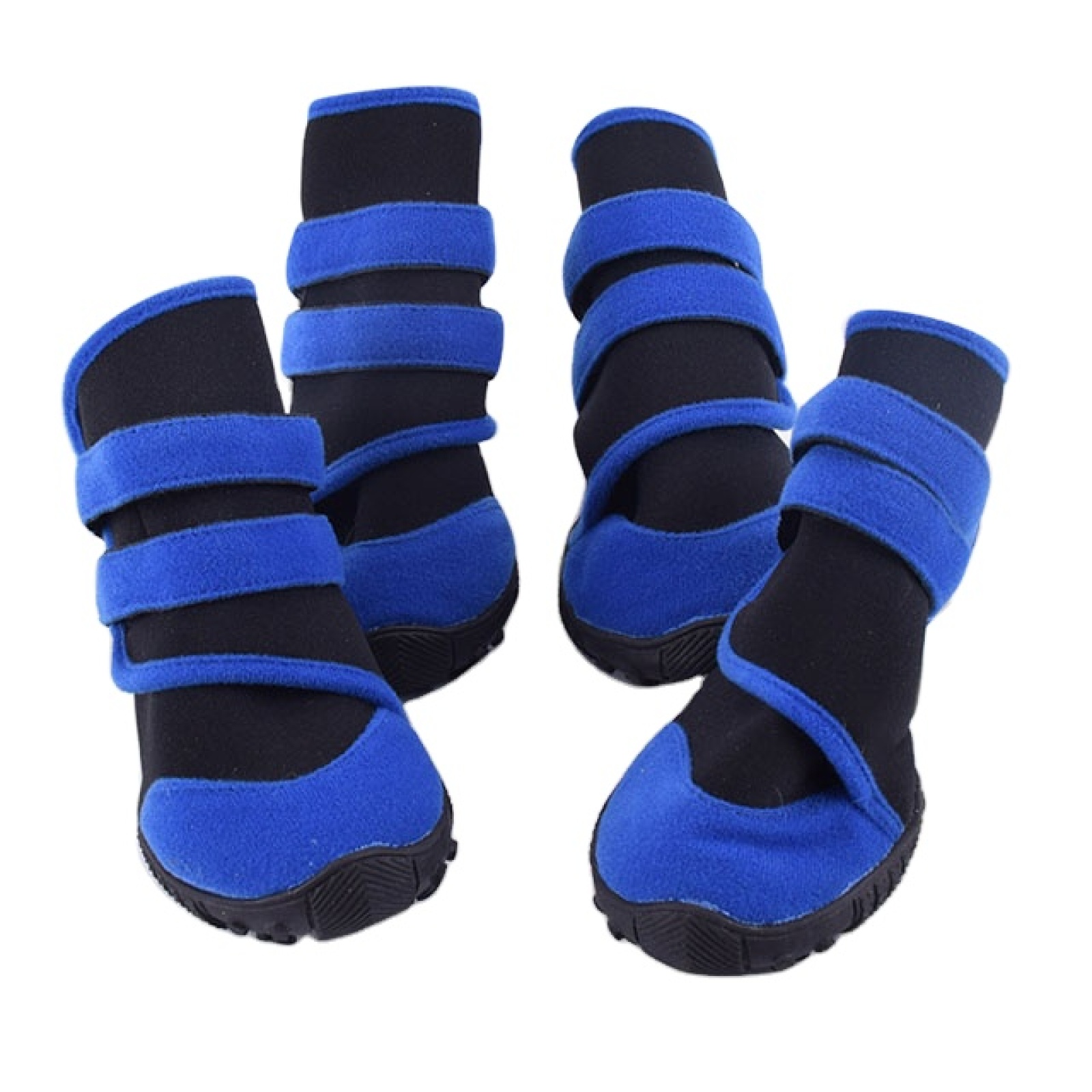 Wholesale Customized Waterproof Cute Dog Wear-Resisting Shoes Rain Boots Pet Waterproof Shoes