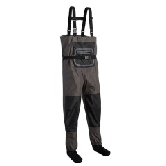 Men's Breathable Fishing Wader High Quality 3 Layers Breathable and Waterproof Fabric Wader