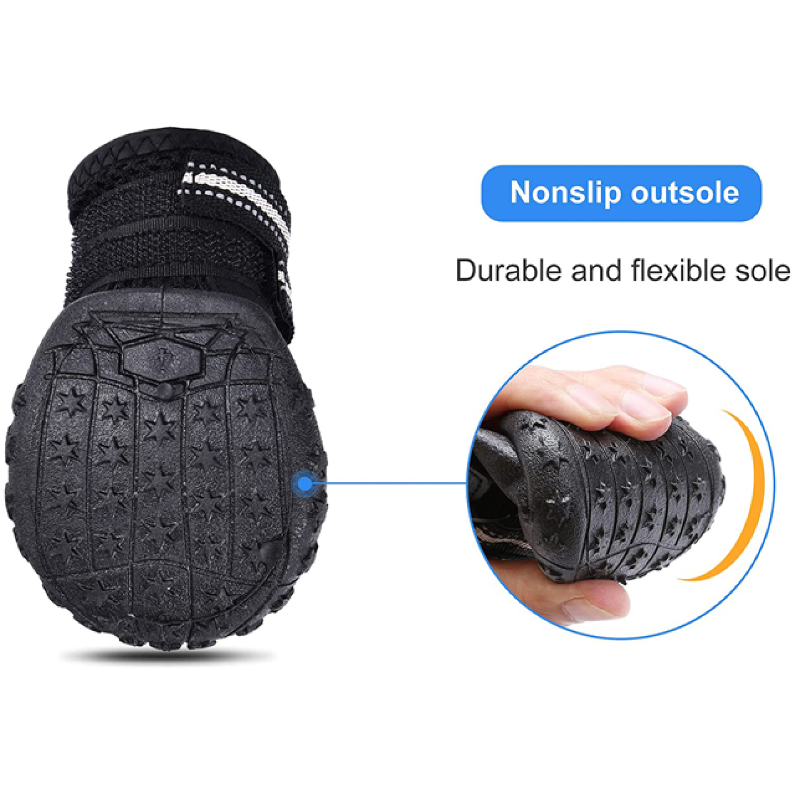 New arrival Summer Mesh Surface Dog Boots Waterproof Pet Rain Boots Comfortable Pet Shoes For Wholesale