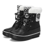 Customized Children Fashion Snow Boots Plush Velvet Winter Snow Boots