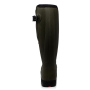 Neoprene Fleece Lined Rubber Wellington Muck Wellies Thermal Rubber Boots
