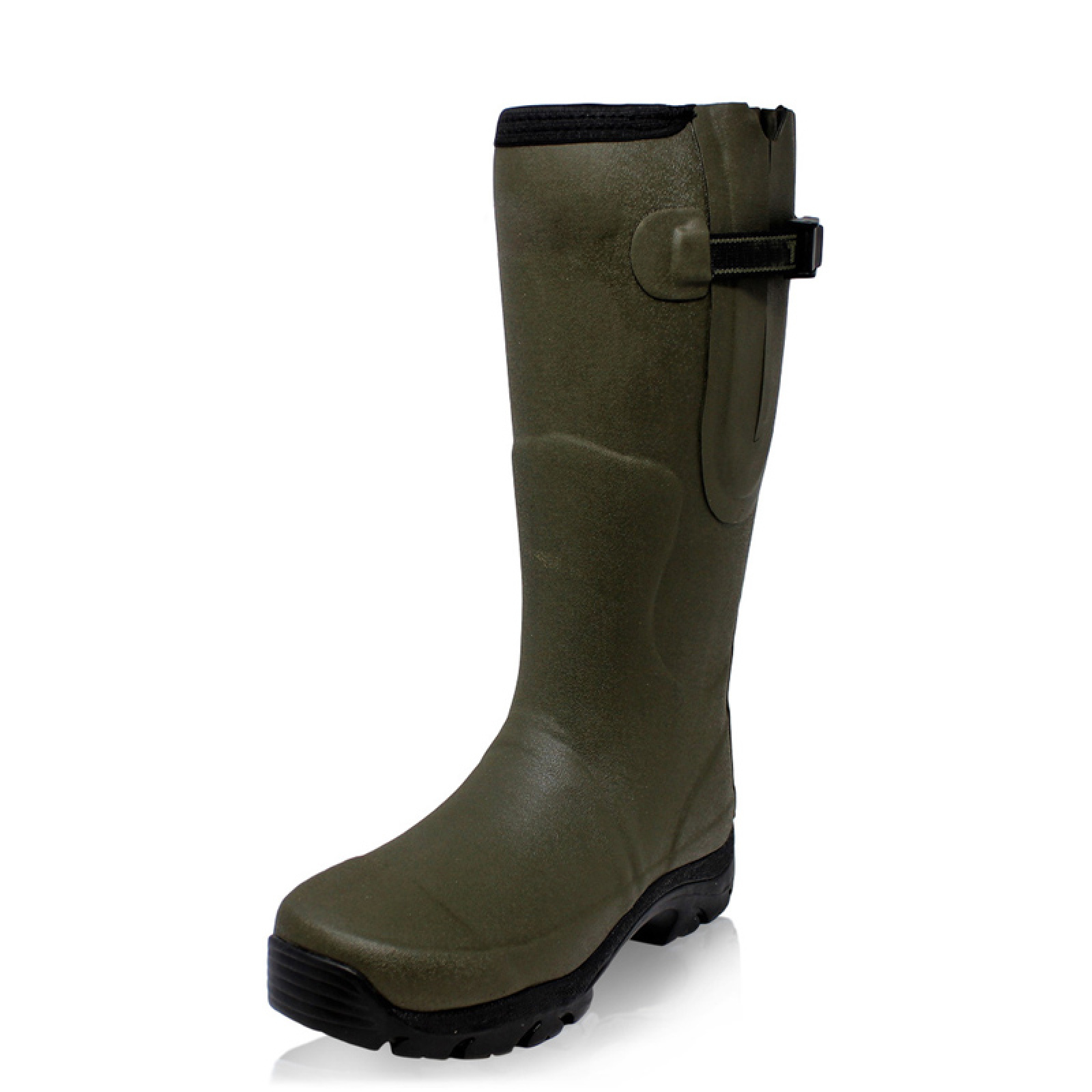 Neoprene Fleece Lined Rubber Wellington Muck Wellies Thermal Rubber Boots