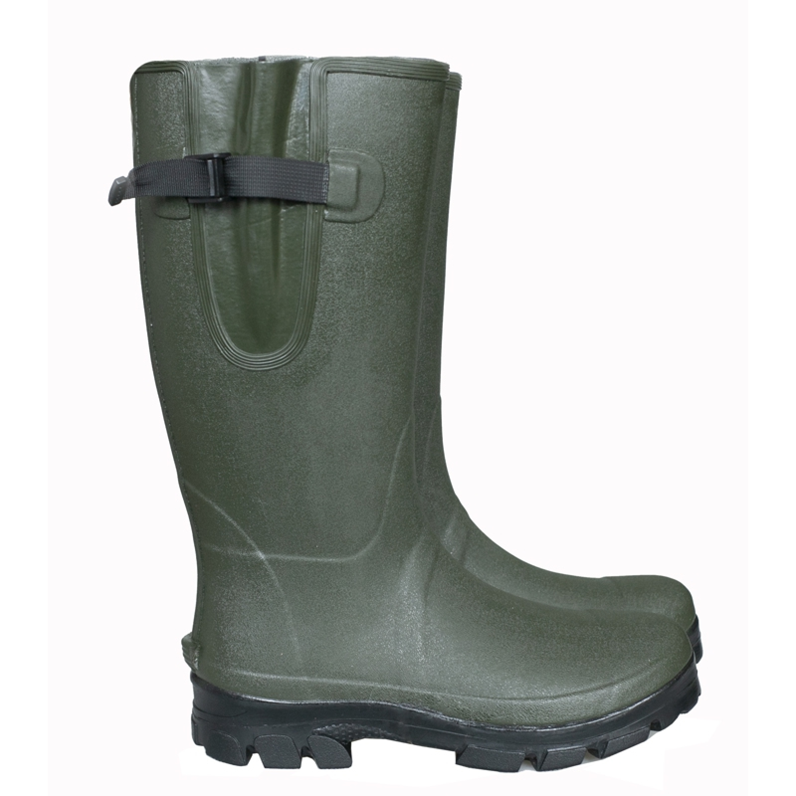 Neoprene Fleece Lined Rubber Wellington Muck Wellies Thermal Rubber Boots