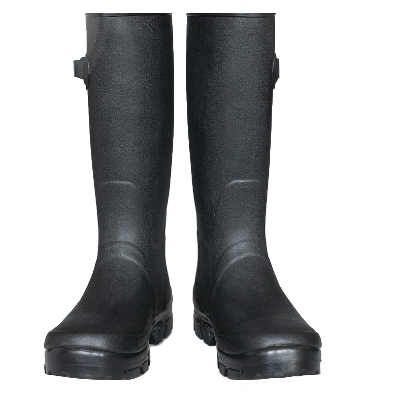 Neoprene Fleece Lined Rubber Wellington Muck Wellies Thermal Rubber Boots