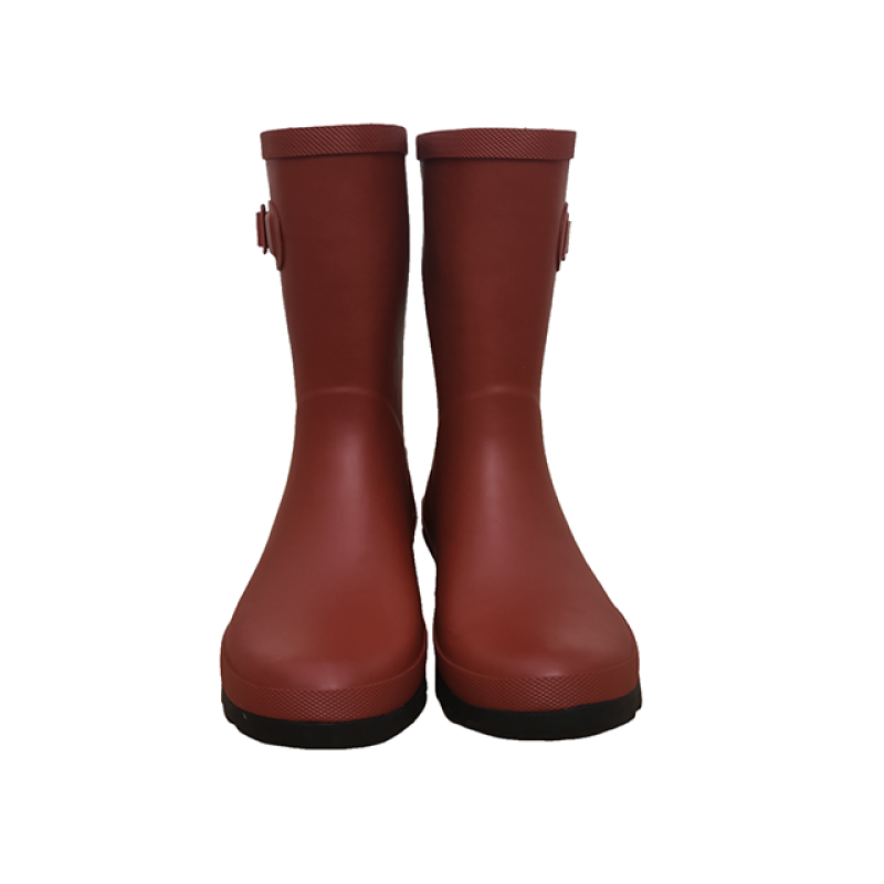 2021 New Fashion Ladies Rubber Boots Waterproof Gumboots For Women