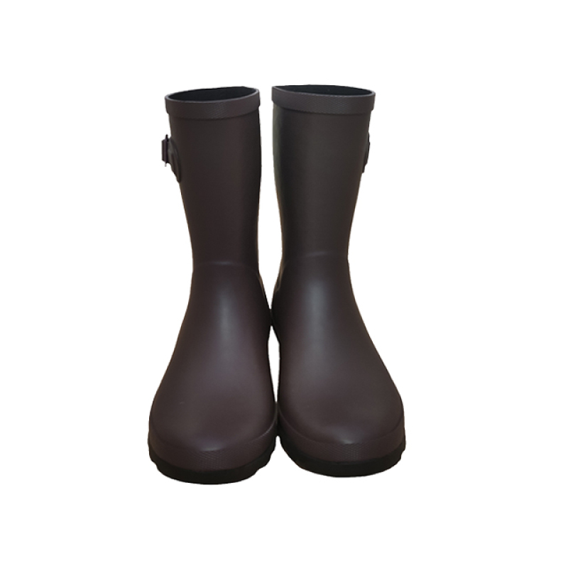 2021 New Fashion Ladies Rubber Boots Waterproof Gumboots For Women