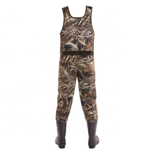 Mens Neoprene Camo Hunting Wader Bootfoot Chest Fishing Wader Custom Waterproof Durable Chest Wader
