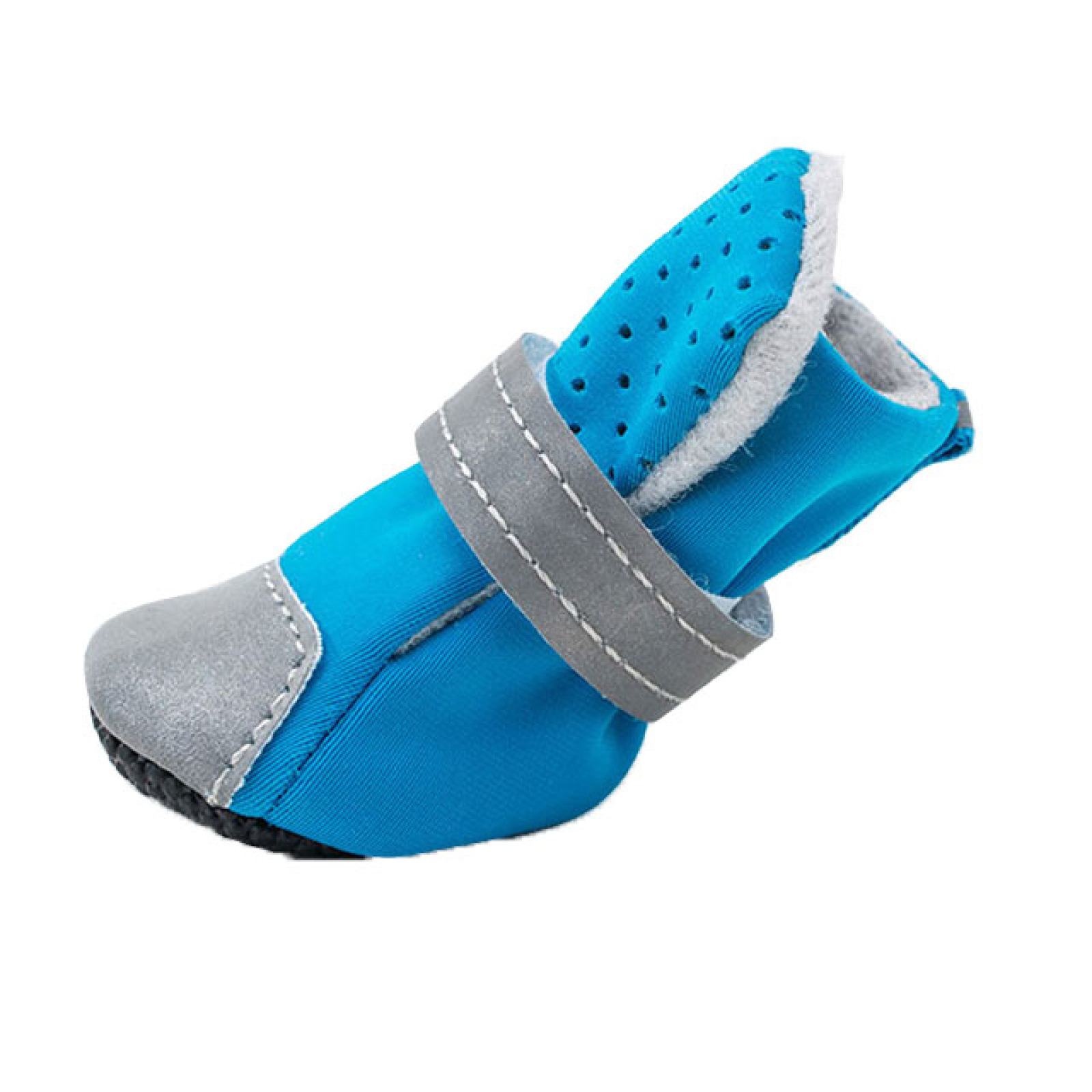 Wholesale Fashion Anti-slip Waterproof Pet Boots Warm Paw Protector Shoes Dog Booties