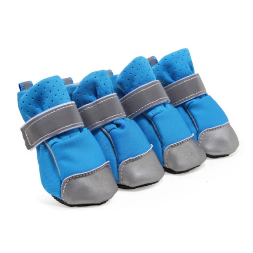 Wholesale Fashion Anti-slip Waterproof Pet Boots Warm Paw Protector Shoes Dog Booties
