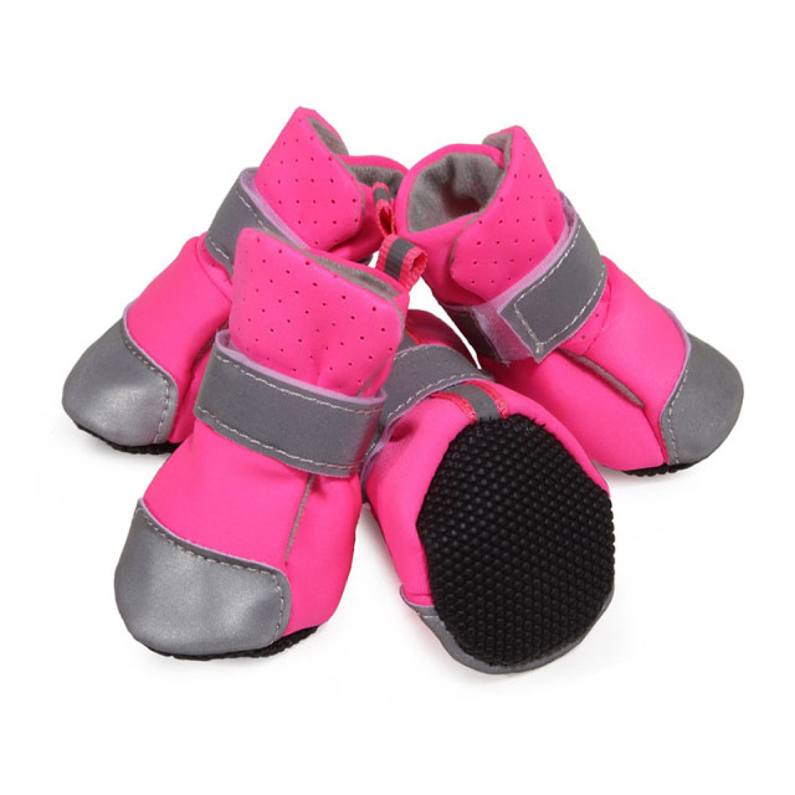 Wholesale Fashion Anti-slip Waterproof Pet Boots Warm Paw Protector Shoes Dog Booties