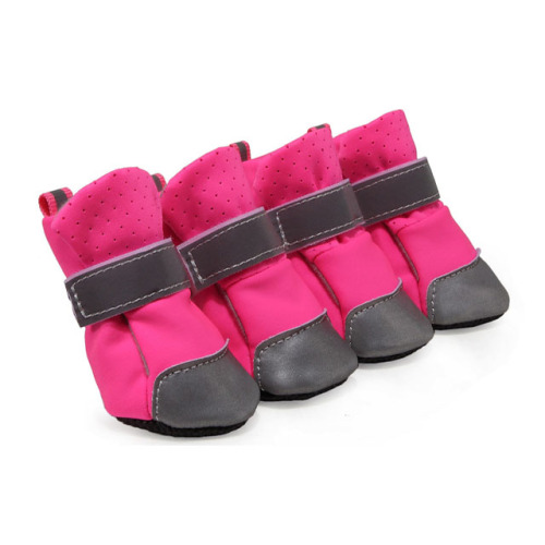 Wholesale Fashion Anti-slip Waterproof Pet Boots Warm Paw Protector Shoes Dog Booties