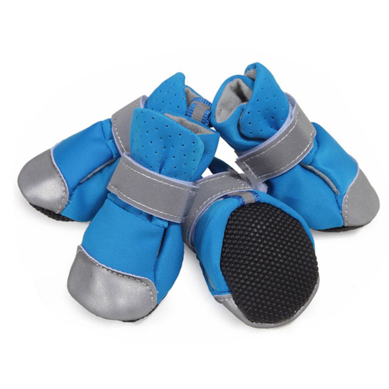 Wholesale Fashion Anti-slip Waterproof Pet Boots Warm Paw Protector Shoes Dog Booties