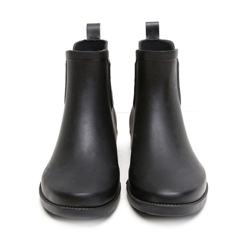 Wholesale Rainy Season Products Custom Waterproof Ankle Rubber Shoes Wellies Rain Boots for Ladies