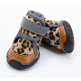 Wholesale Pet  Dog Waterproof Boots Anti Slip Warm  Pet Shoes Outdoor Fashion Anti-wearable Dog Shoes