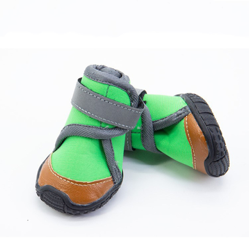 Wholesale Pet  Dog Waterproof Boots Anti Slip Warm  Pet Shoes Outdoor Fashion Anti-wearable Dog Shoes