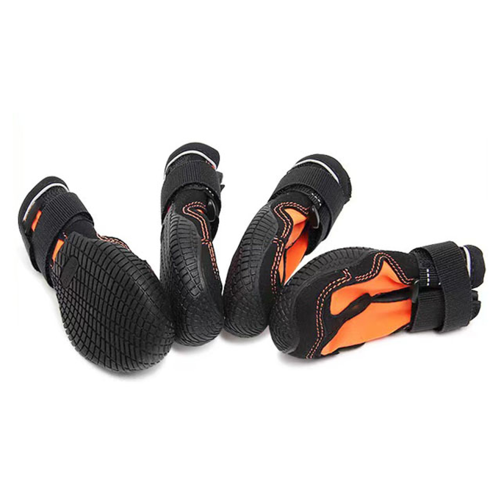 High Quality Outdoor Wholesale Dog Walking Hiking Winter Boots Shoes for Running with Rubber Soles Dog Boots