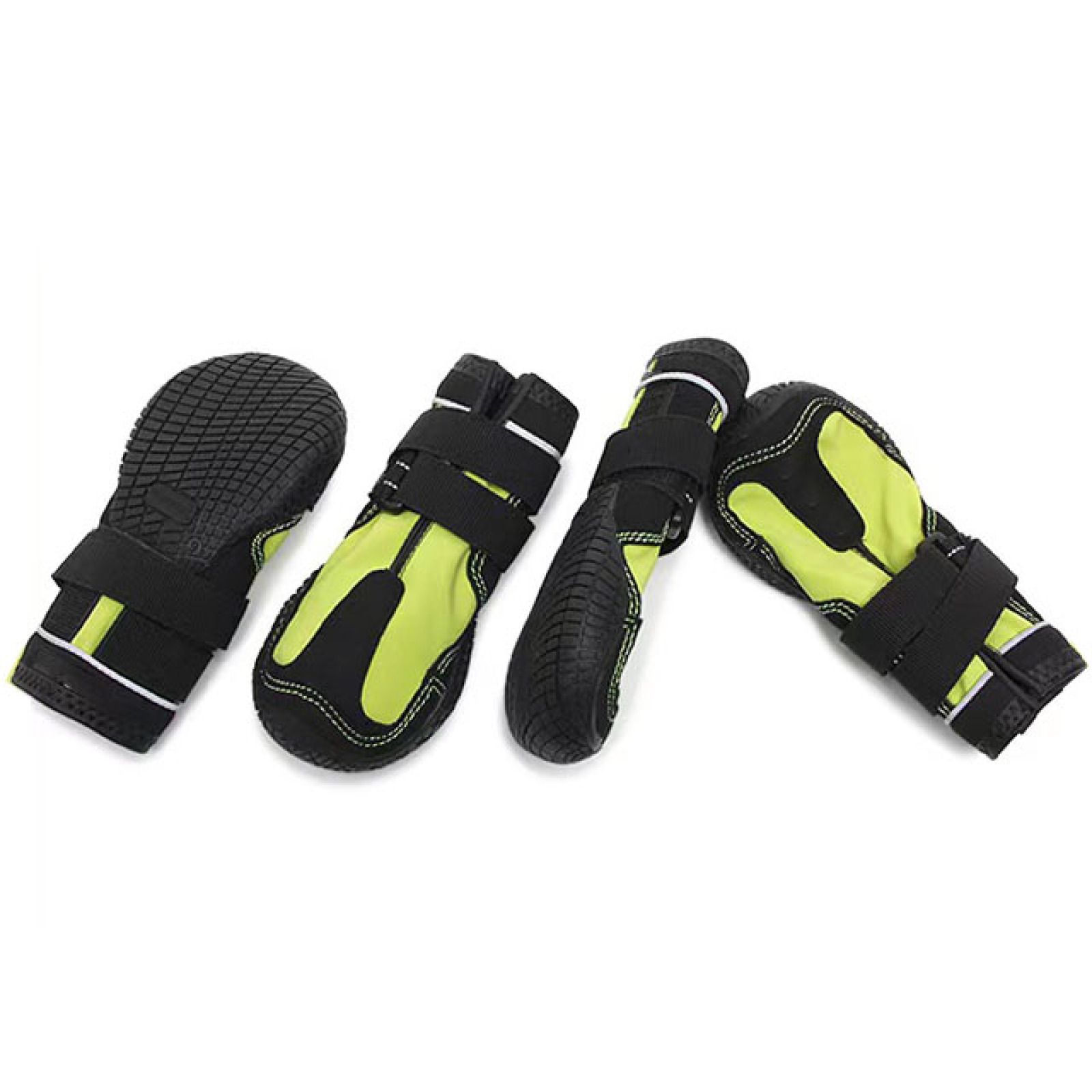 High Quality Outdoor Wholesale Dog Walking Hiking Winter Boots Shoes for Running with Rubber Soles Dog Boots