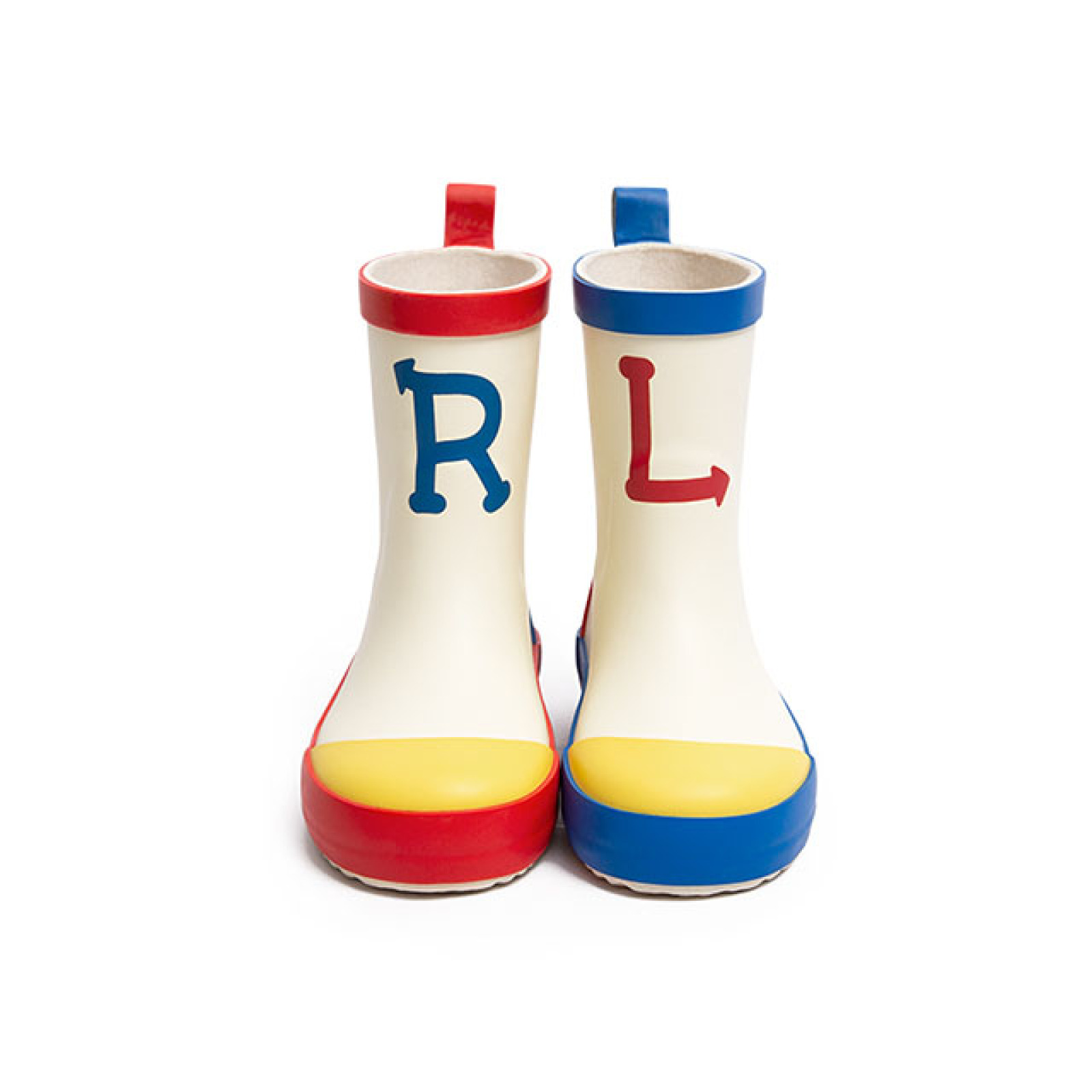 Hot Selling  Prining Natural Rubber Boots Children's  Custom Waterproof Rain Boots Kids Wellies Boots