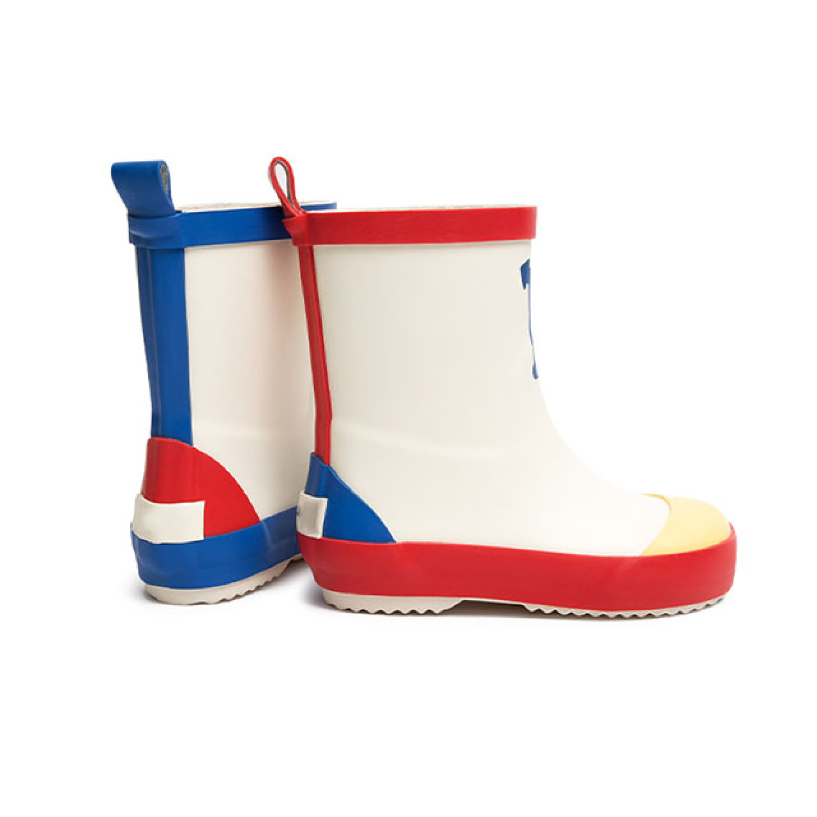 Hot Selling  Prining Natural Rubber Boots Children's  Custom Waterproof Rain Boots Kids Wellies Boots