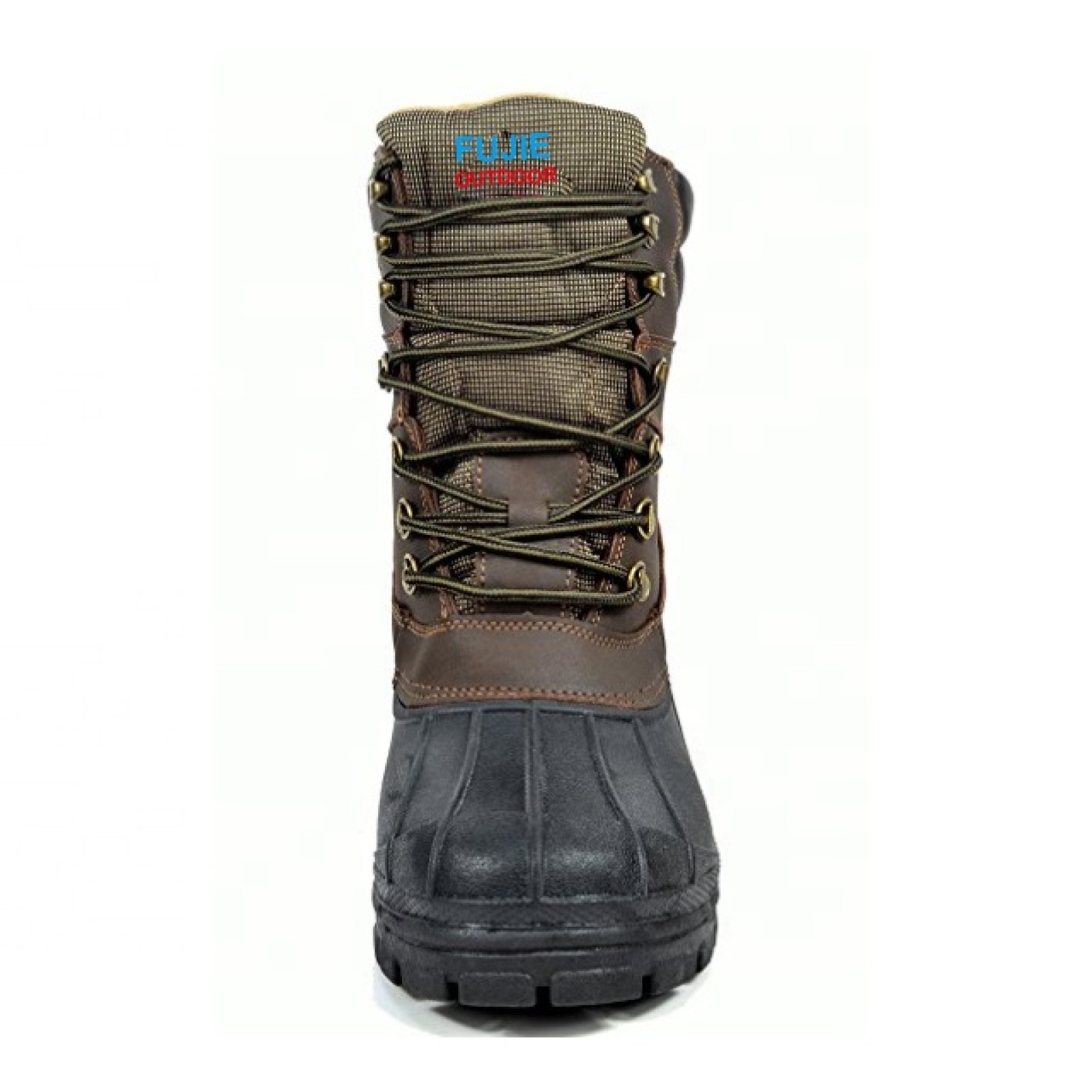 Men's Waterproof Costom Winter Boots High Quality Warm  Snow Boots Anti-Slip Outdoor Boots
