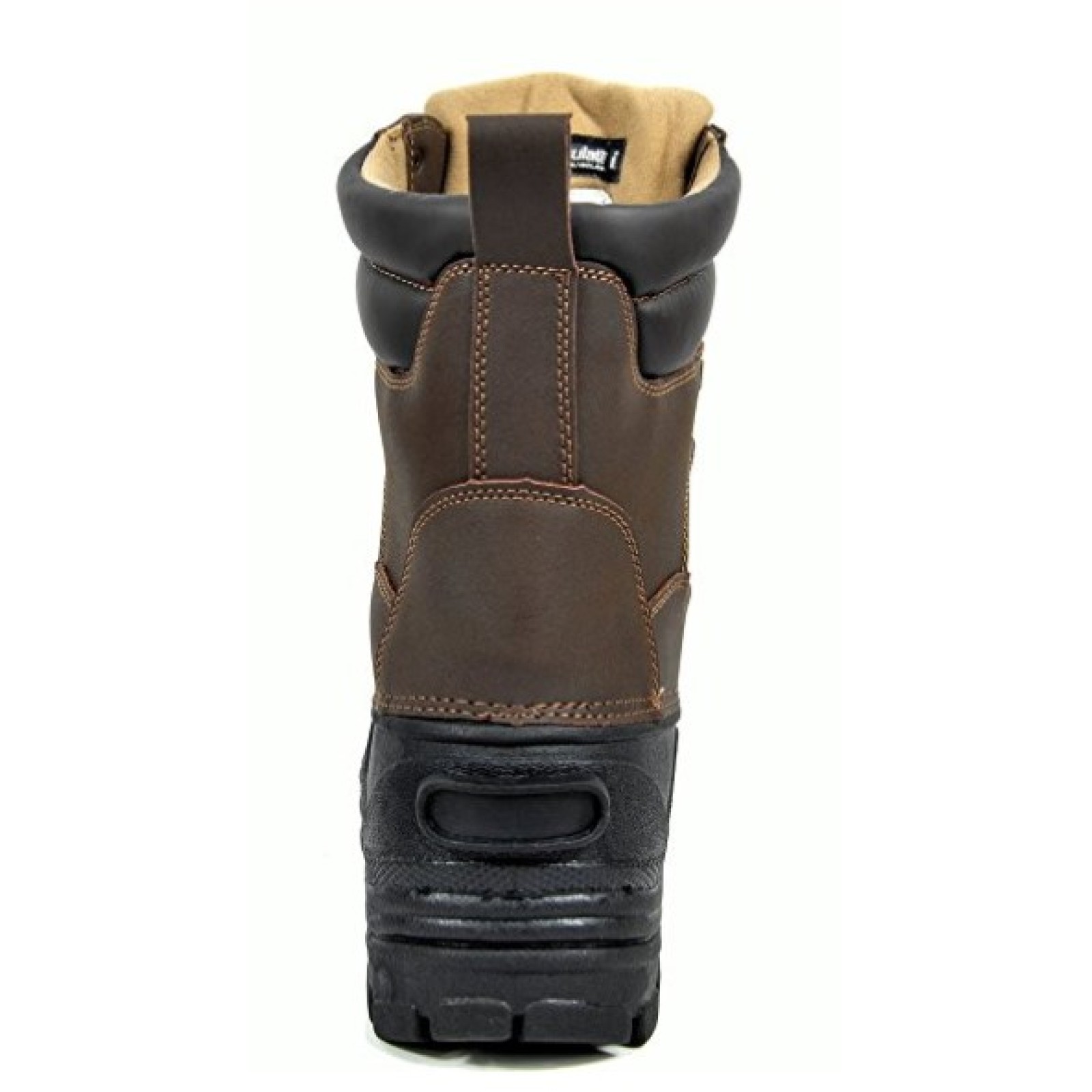 Men's Waterproof Costom Winter Boots High Quality Warm  Snow Boots Anti-Slip Outdoor Boots
