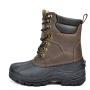 Men's Waterproof Costom Winter Boots High Quality Warm  Snow Boots Anti-Slip Outdoor Boots