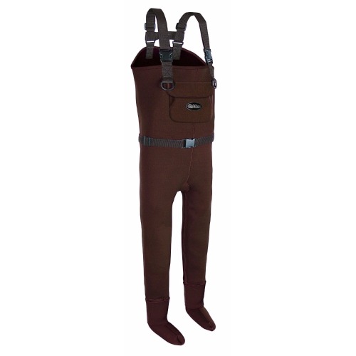 Mens Waterproof Camo Neoprene Hunting Chest Waders