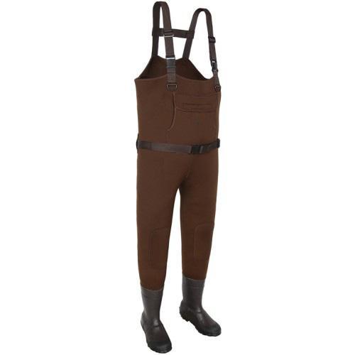 Mens Waterproof Camo Neoprene Hunting Chest Waders