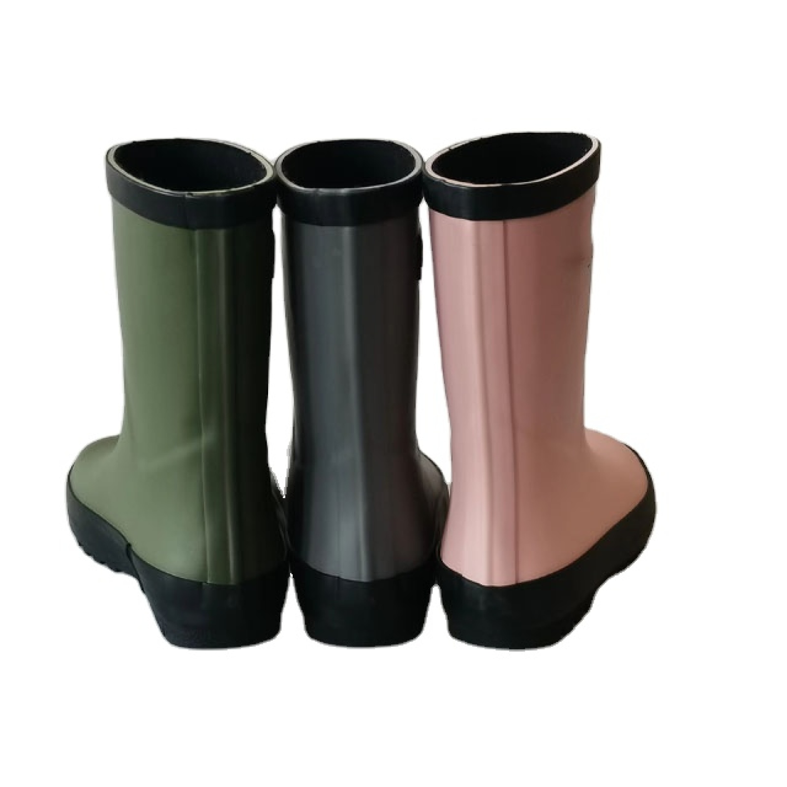 Hot Sale Wholesale Outdoor Waterproof Anti-slip Gumboots Kids Wellies Rain Boots Kids