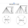 Outdoor Glamping Luxury Cotton Canvas Adults Indian Teepee Tent