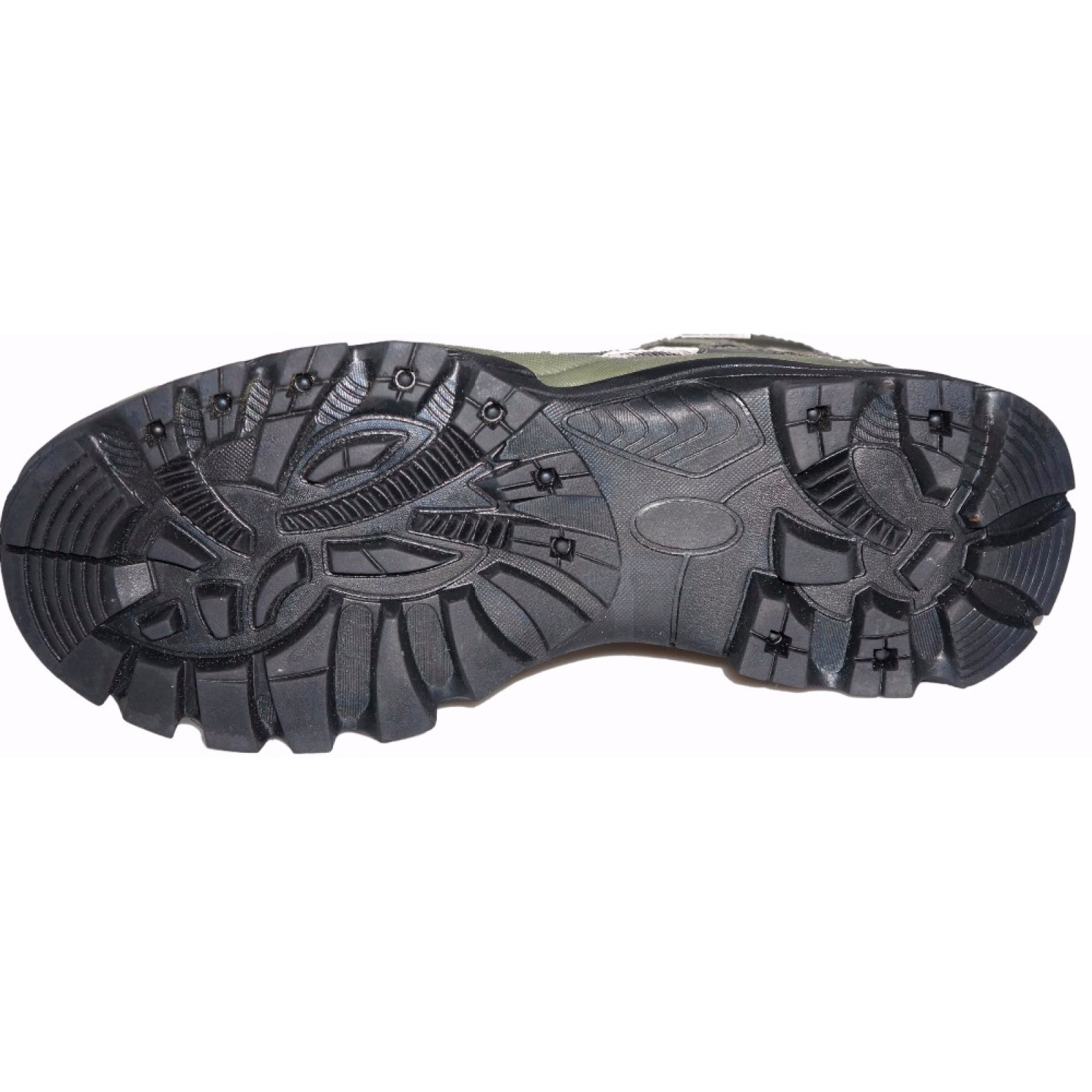 Men's Genuine Leather Waterproof Hiking Boots