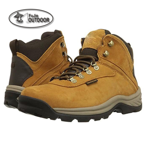 Men's Genuine Leather Waterproof Hiking Boots