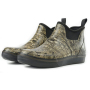 Waterproof Deck Boots Camo Ankle Mud Muck Rain Boots Neoprene Rubber Deck Boots Lovers for Fishing and Marine