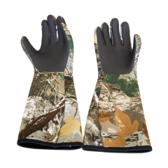 2023 Keep Warm Hunting Gloves Hot Sale Neoprene Hand Sleeves Neoprene Camo  Decoy Gloves