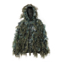 2022Hybrid Woodland Camouflage Ghillie Hunting Suit Light Weight Green Brown