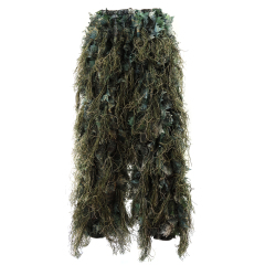 2022Hybrid Woodland Camouflage Ghillie Hunting Suit Light Weight Green Brown